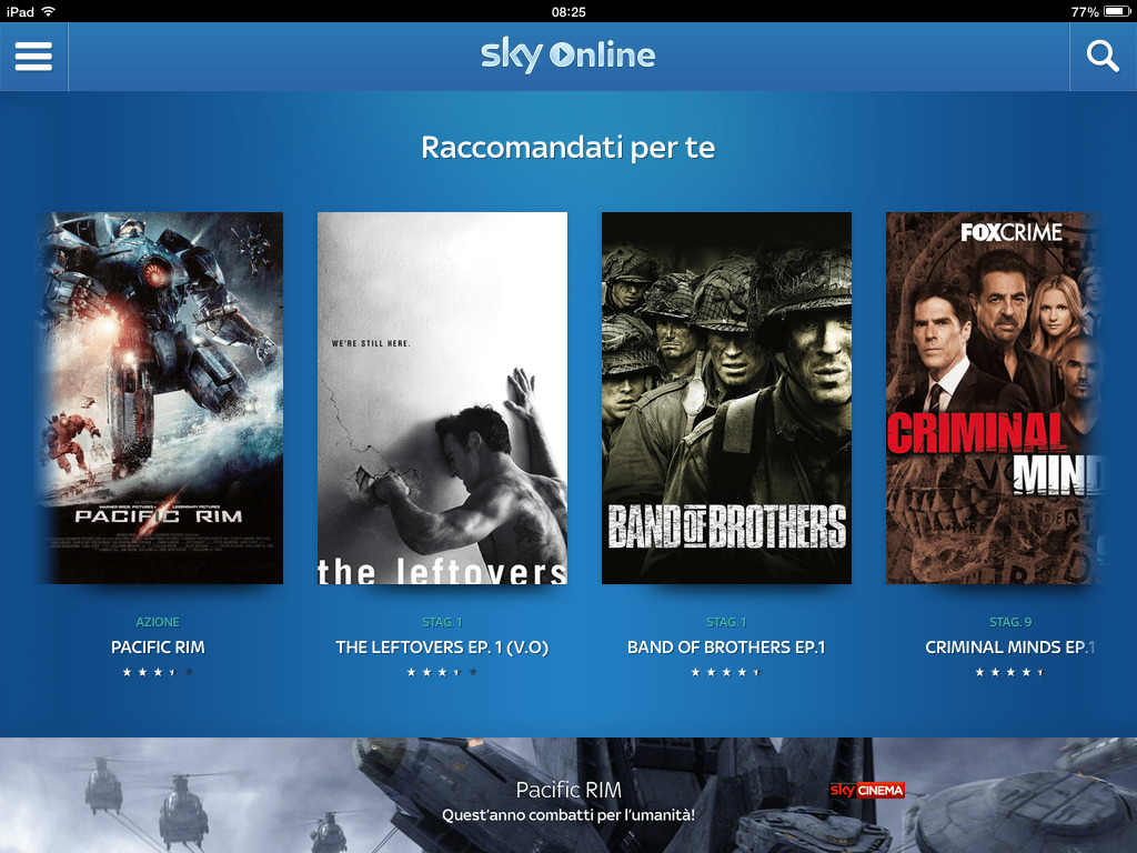 Sky Italia Goes Live with ContentWise Personalized Discovery Solution ...