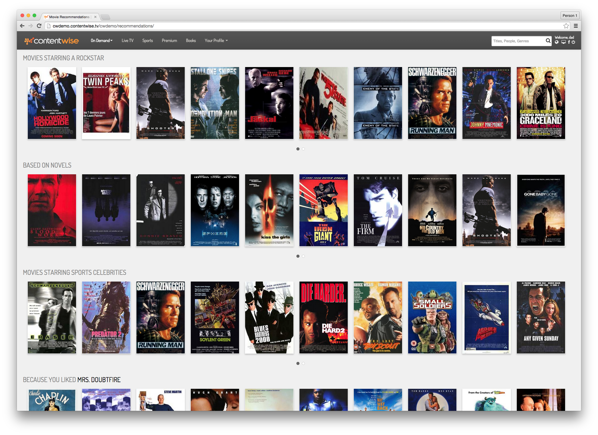ContentWise 6.0