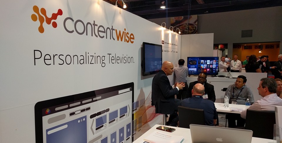 ContentWise at CABSAT