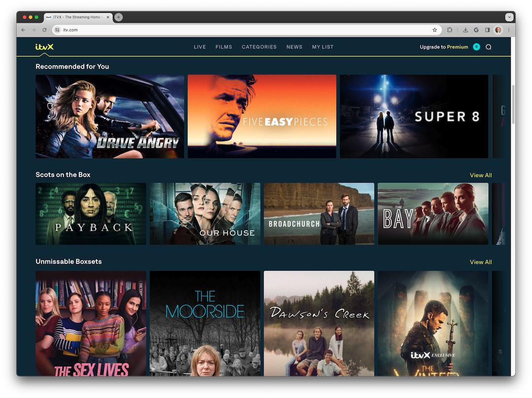 ContentWise at ITV