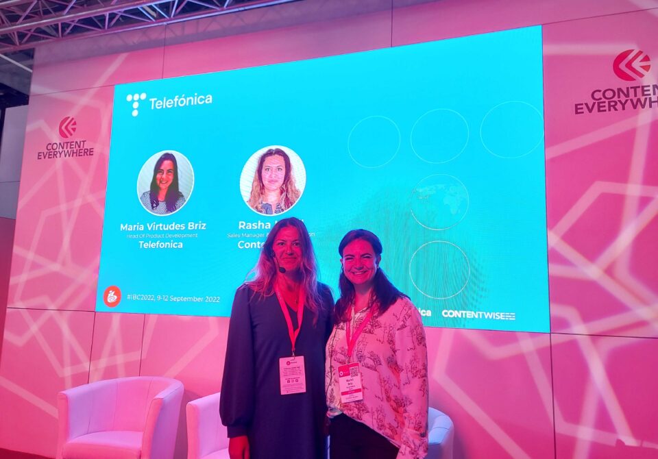 Telefonica on-demandization