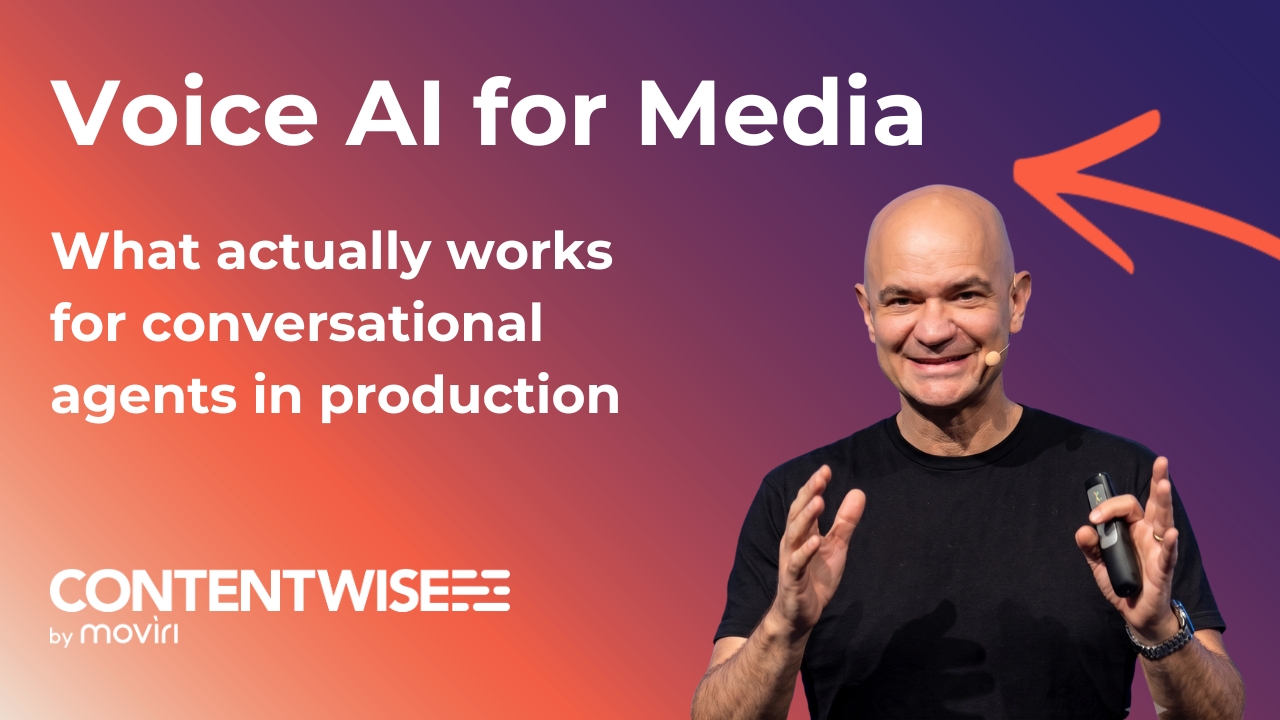 ContentWise architecture shifts 'brain' from LLMs to recommendation engines
