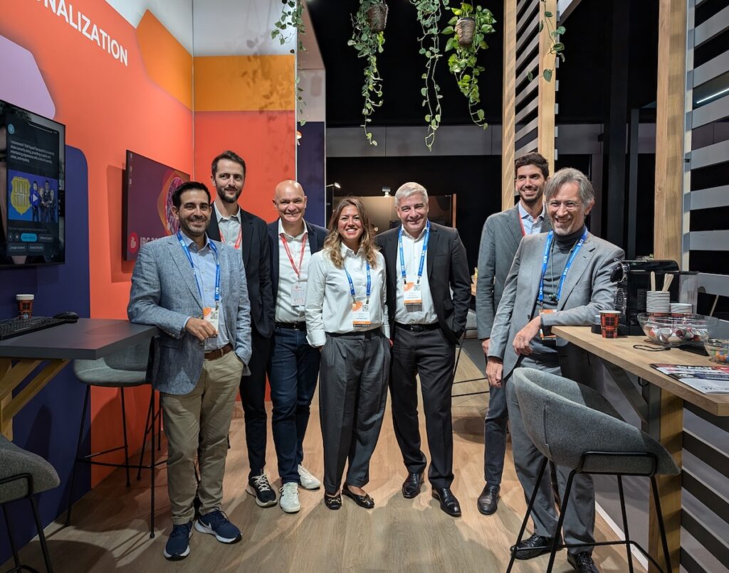 The ContentWise team at IBC Show