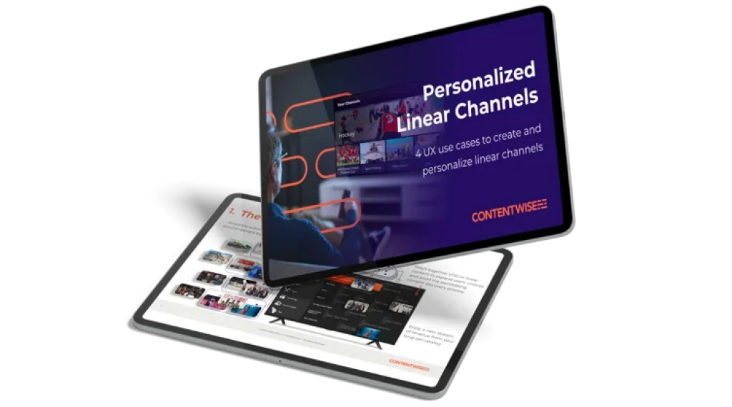 CONTENTWISE PERSONALIZED LINEAR CHANNELS