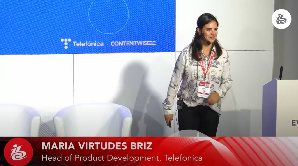 Telefonica at IBC