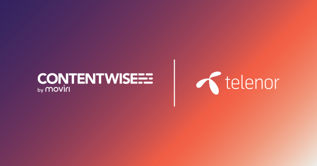 ContentWise Nordic Partnership Telenor