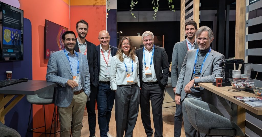 The ContentWise team at IBC Show